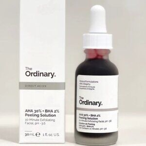 The Ordinary АНА 30% + ВНА 2% Peeling Solution New in Box